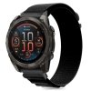 Pasek Tech-Protect Nylon Pro do Garmin Fenix 5 / 6 / 6 PRO / 7 / 8 / 8 PRO (47 MM) / E BLACK